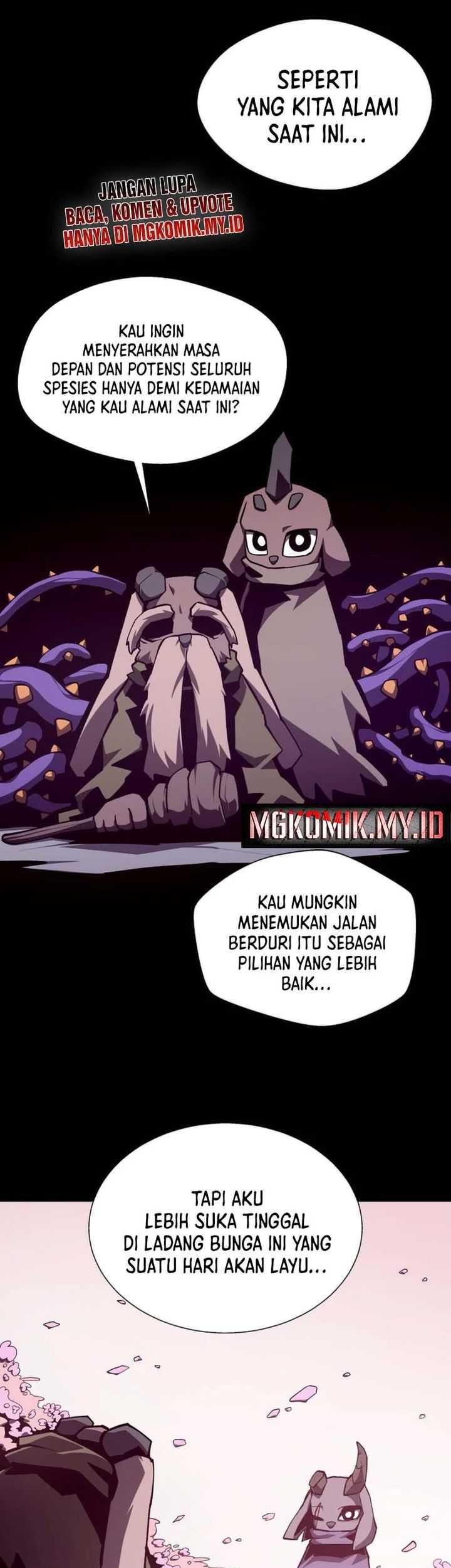 Dungeon Odyssey Bab 114 halaman 38