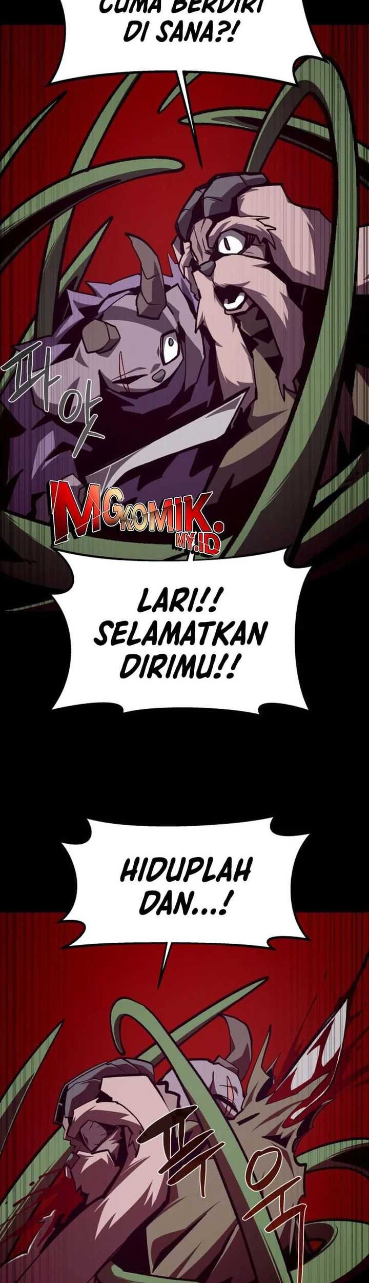 Dungeon Odyssey Bab 114 halaman 47