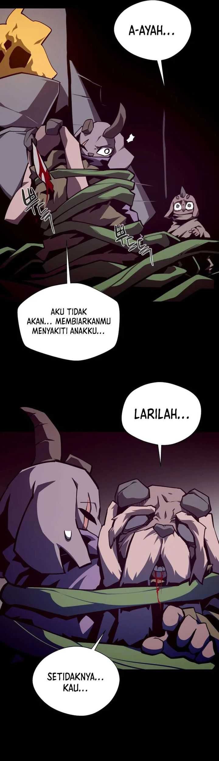 Dungeon Odyssey Bab 114 halaman 49