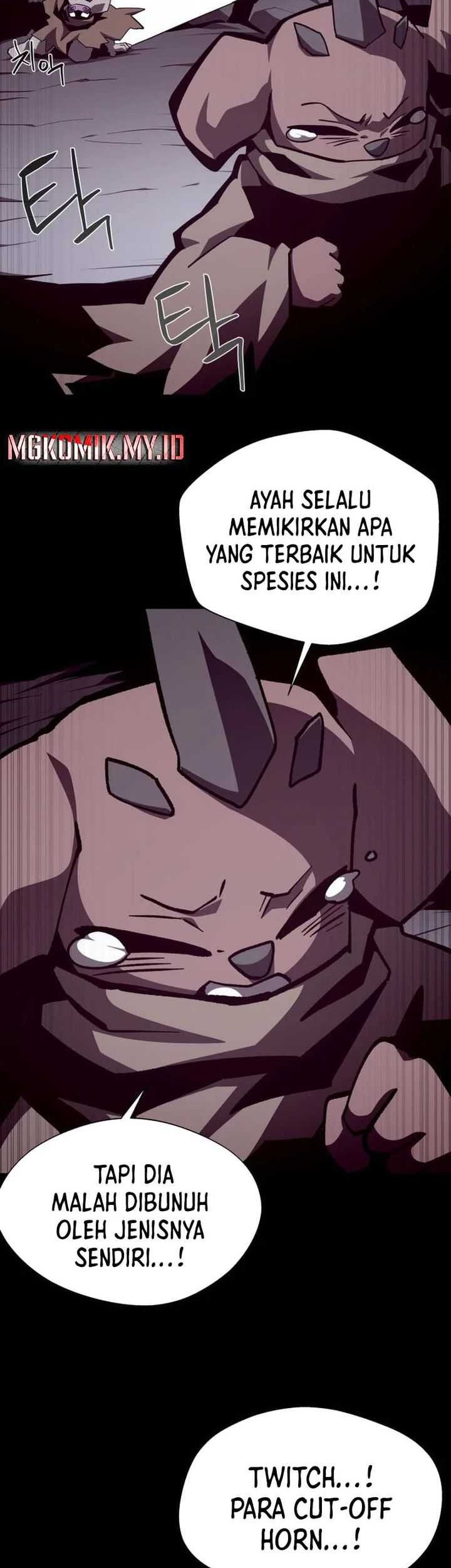 Dungeon Odyssey Bab 114 halaman 55