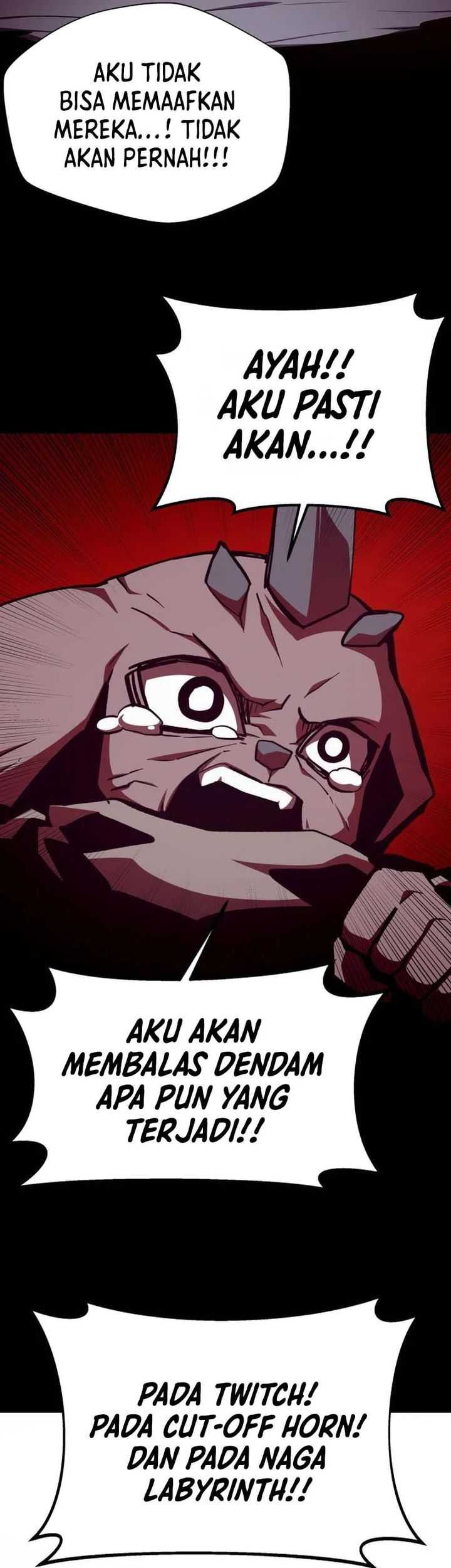 Dungeon Odyssey Bab 114 halaman 57