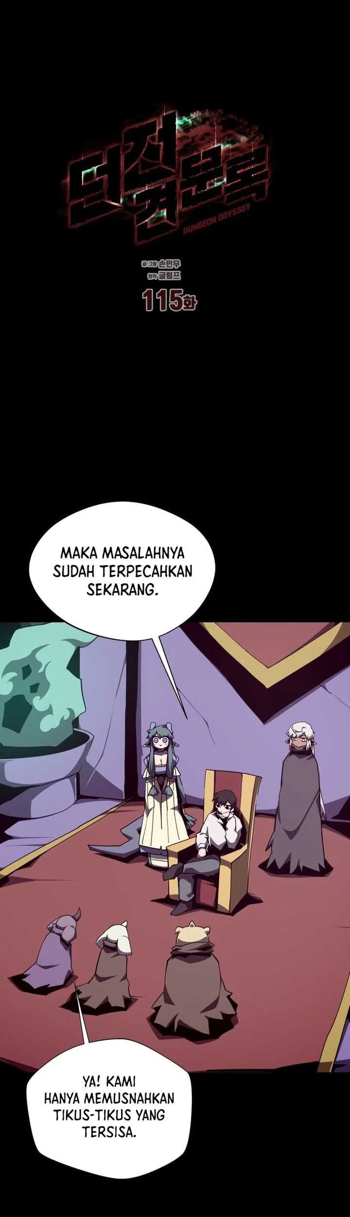 Dungeon Odyssey Bab 115 halaman 29