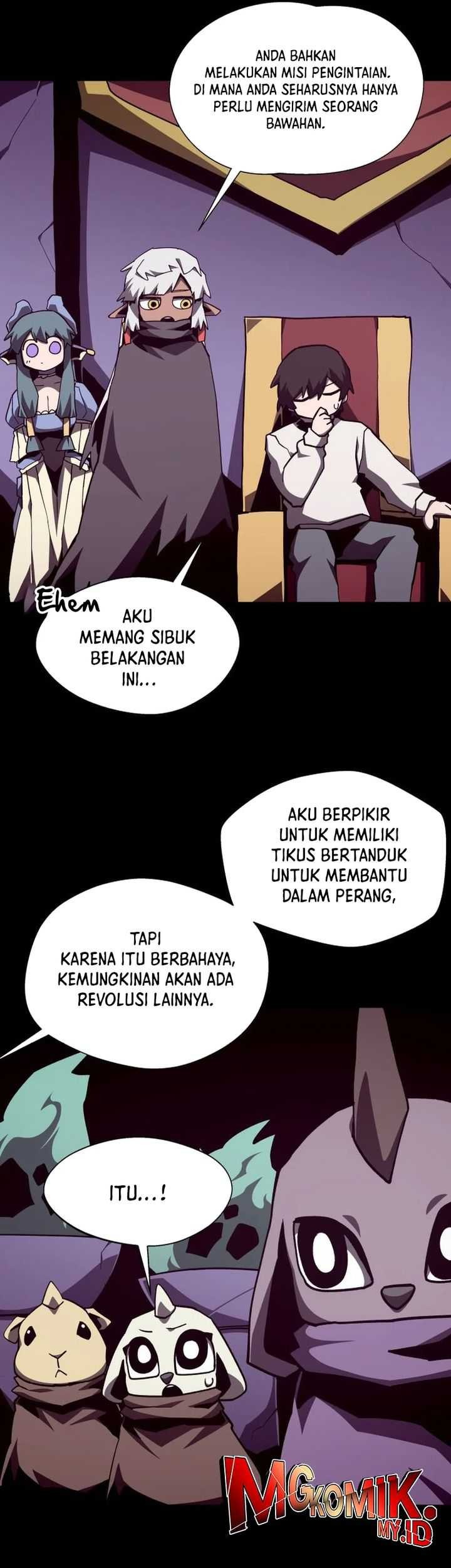 Dungeon Odyssey Bab 115 halaman 32