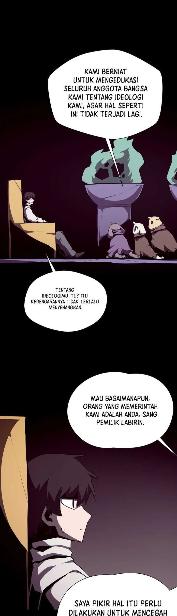 Dungeon Odyssey Bab 115 halaman 33