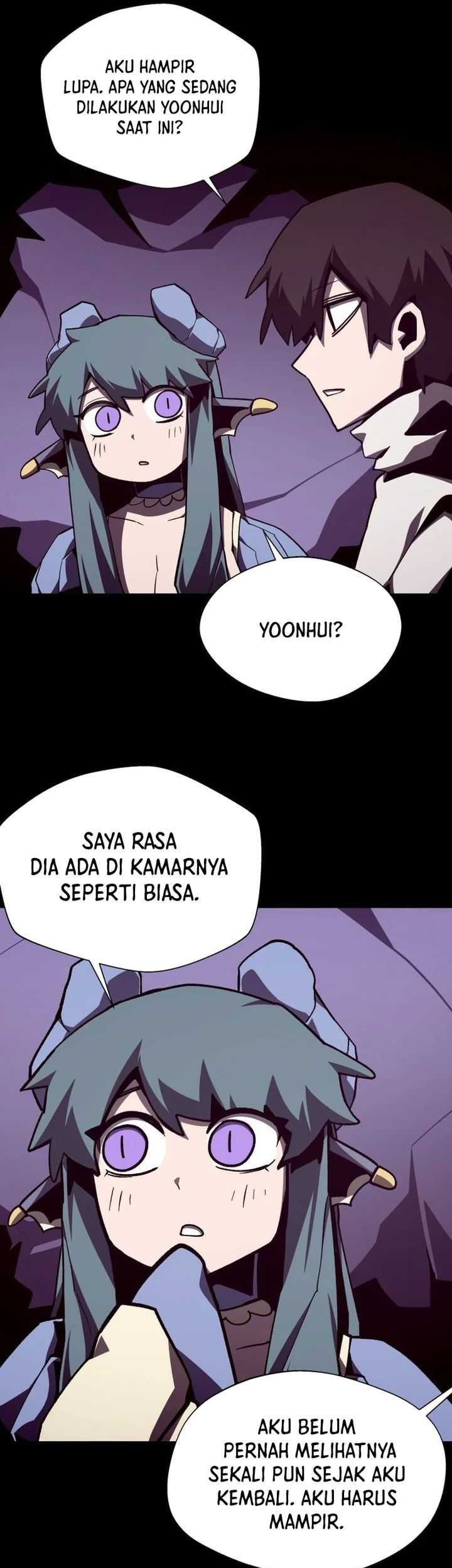 Dungeon Odyssey Bab 115 halaman 38