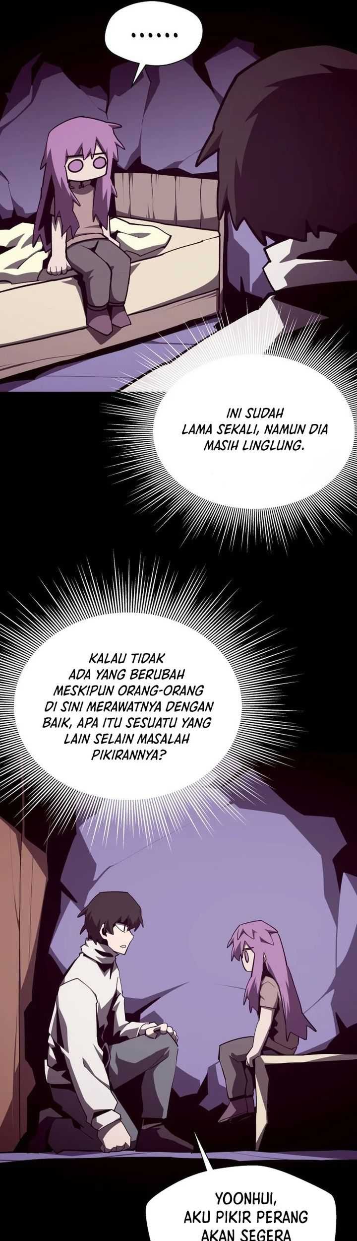 Dungeon Odyssey Bab 115 halaman 41