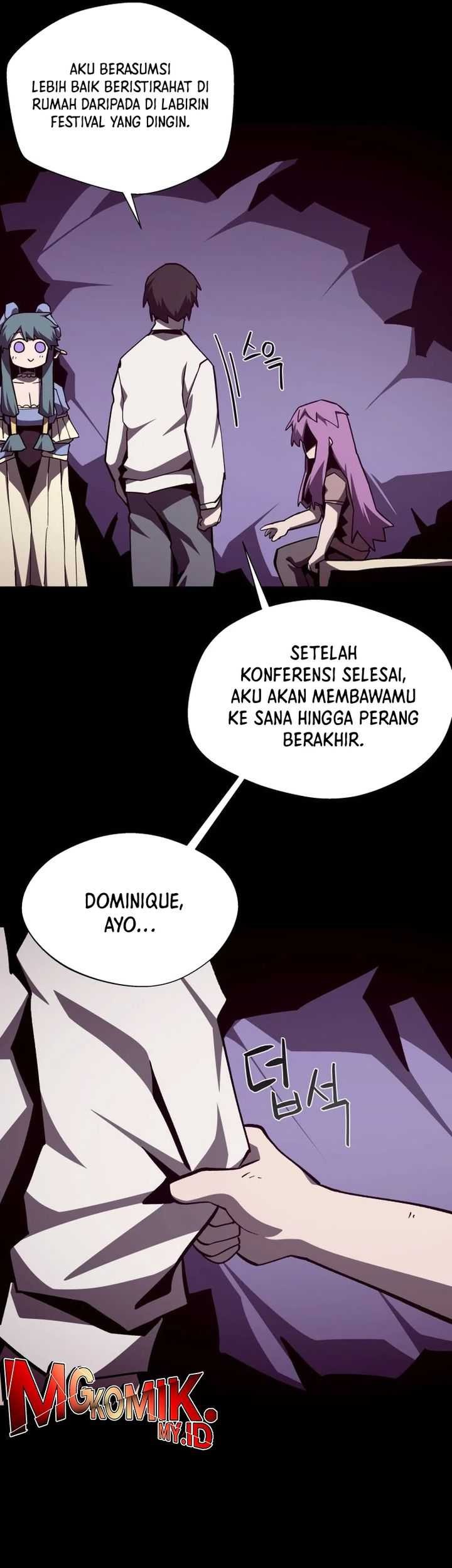 Dungeon Odyssey Bab 115 halaman 44
