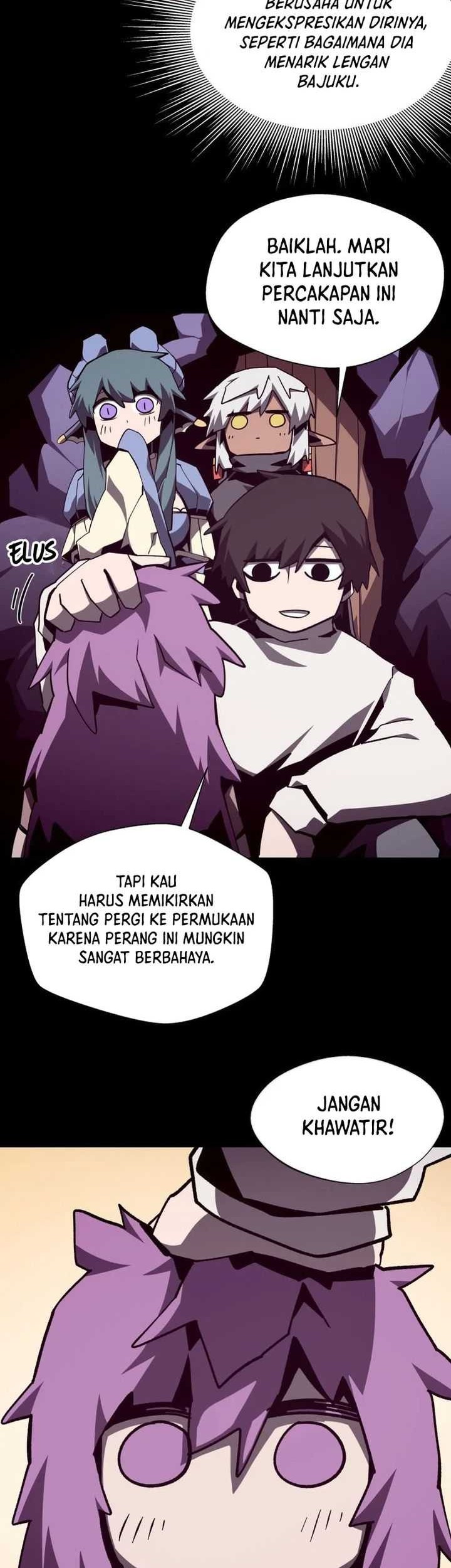 Dungeon Odyssey Bab 115 halaman 48