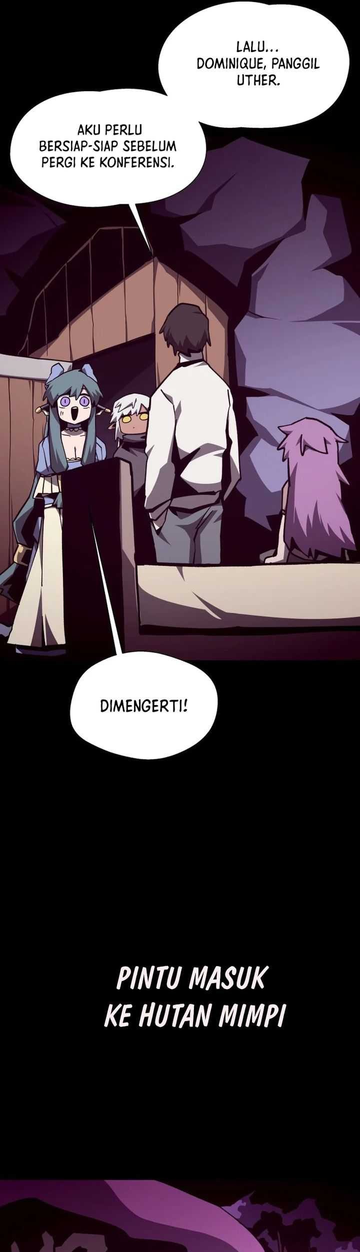 Dungeon Odyssey Bab 115 halaman 50
