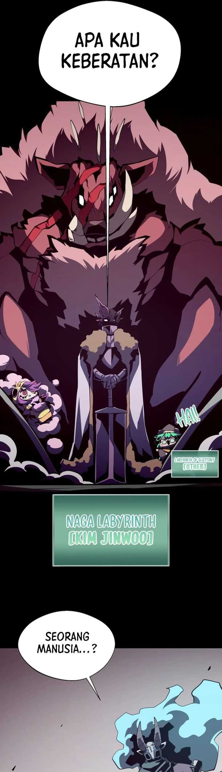 Dungeon Odyssey Bab 116 halaman 22