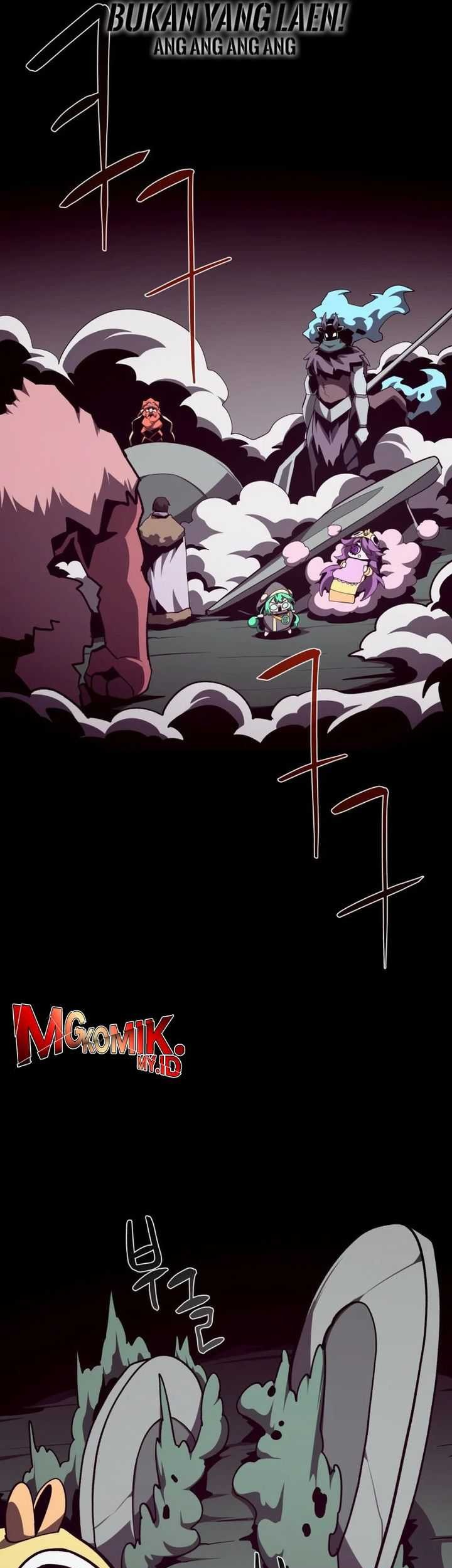Dungeon Odyssey Bab 116 halaman 25