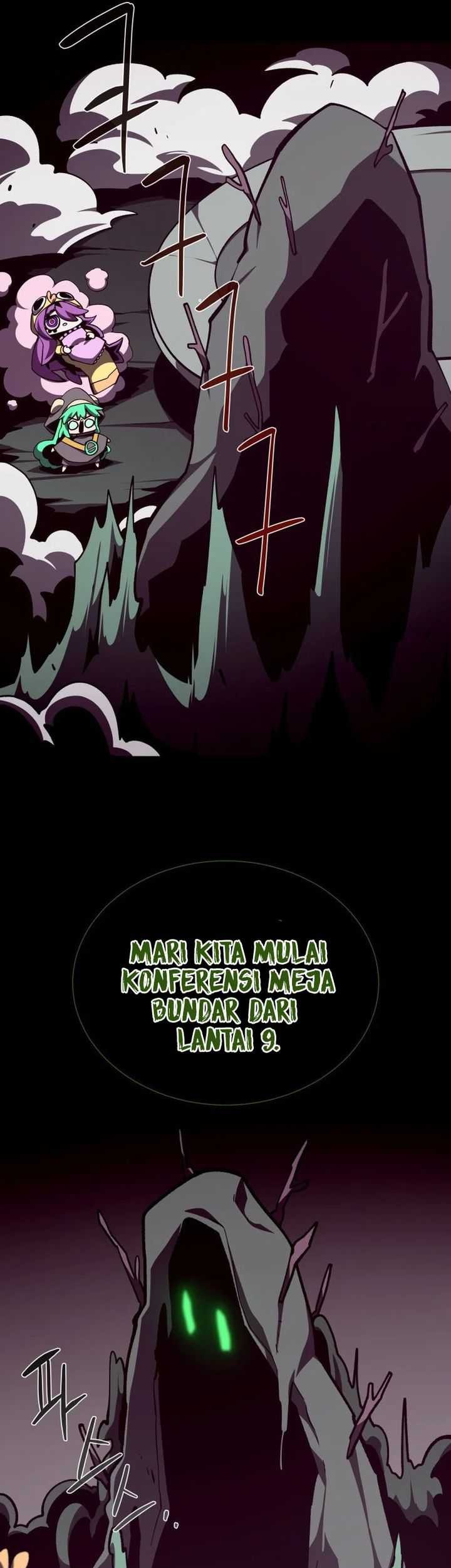 Dungeon Odyssey Bab 116 halaman 28