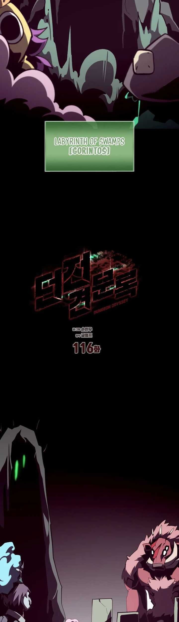 Dungeon Odyssey Bab 116 halaman 29