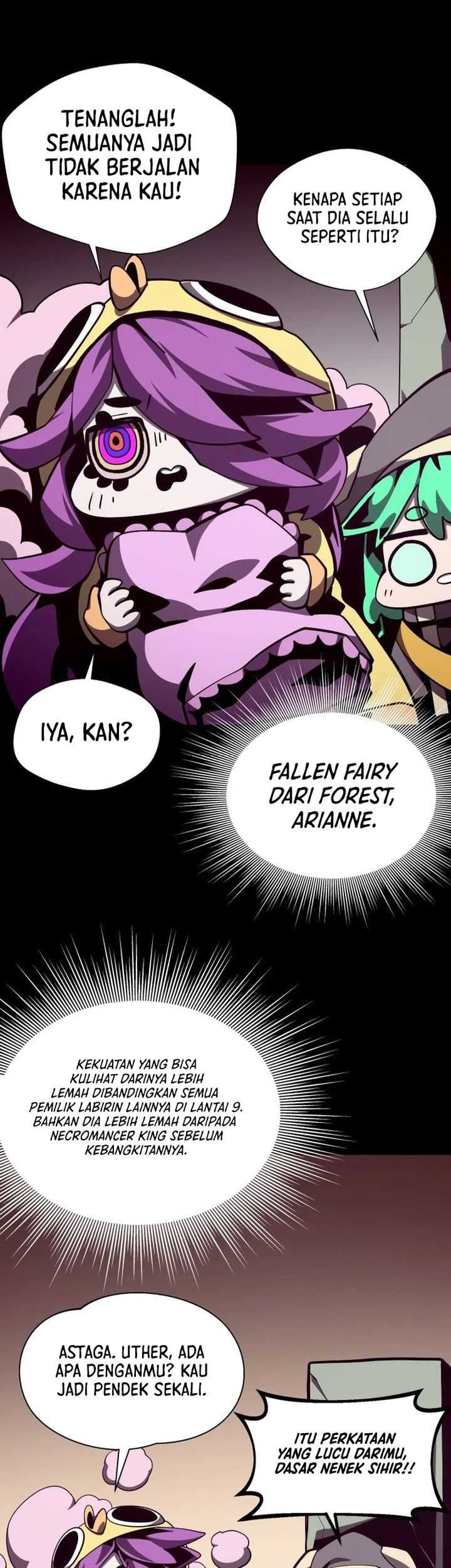 Dungeon Odyssey Bab 116 halaman 34
