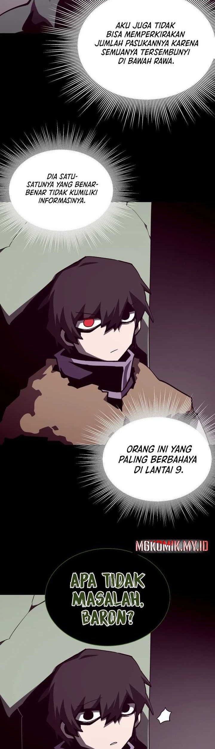 Dungeon Odyssey Bab 116 halaman 38