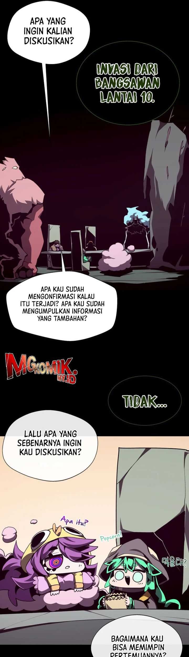 Dungeon Odyssey Bab 116 halaman 43