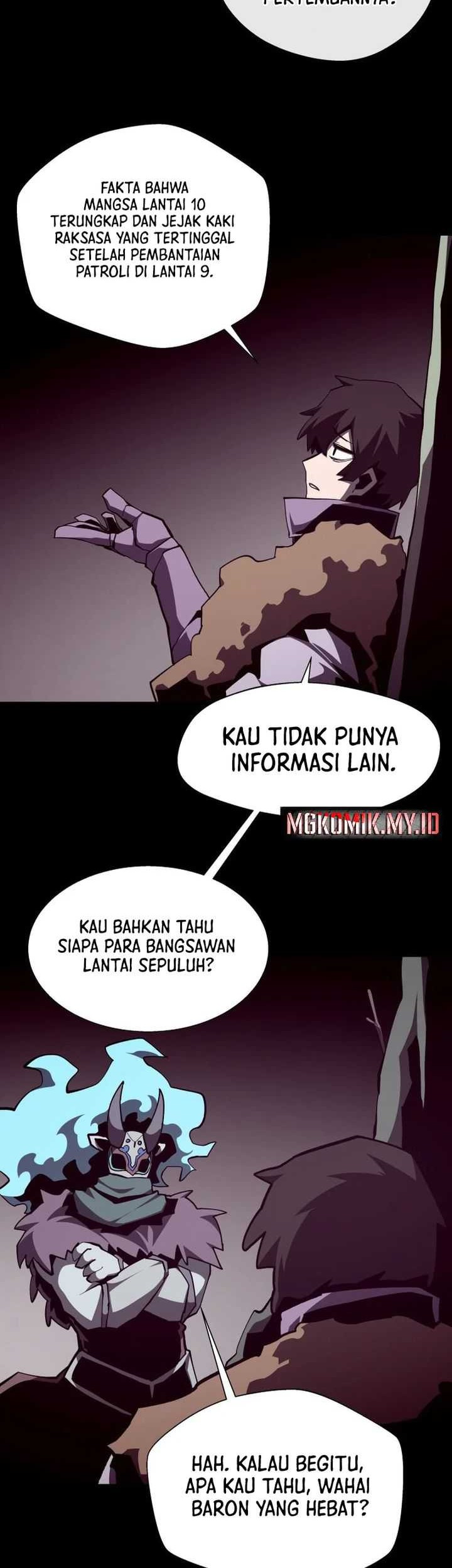 Dungeon Odyssey Bab 116 halaman 44