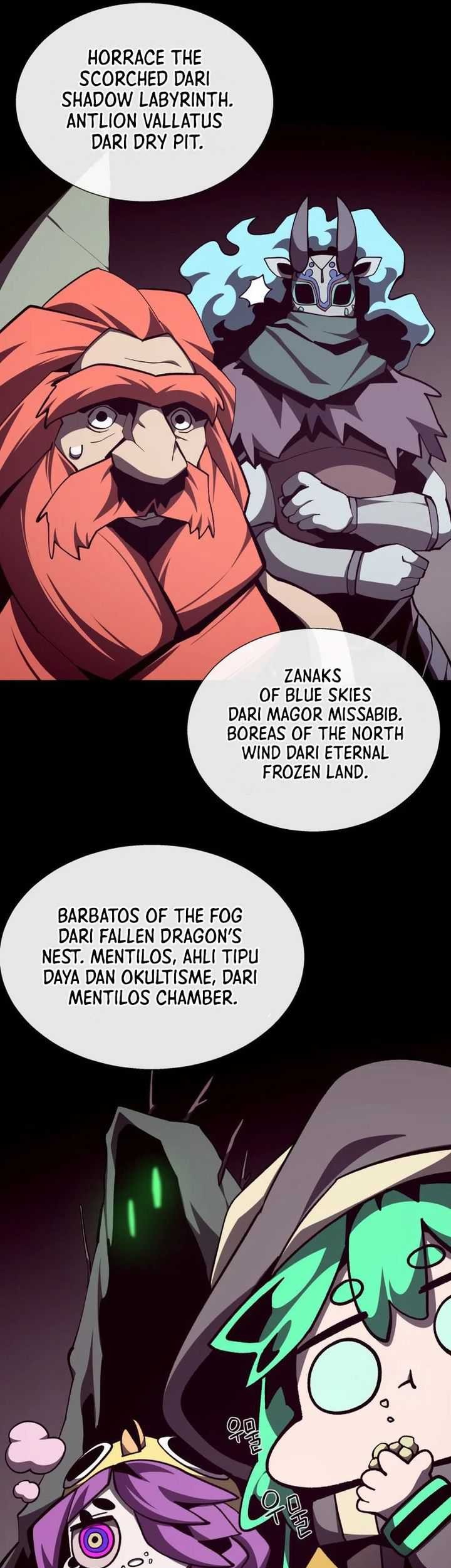 Dungeon Odyssey Bab 116 halaman 46