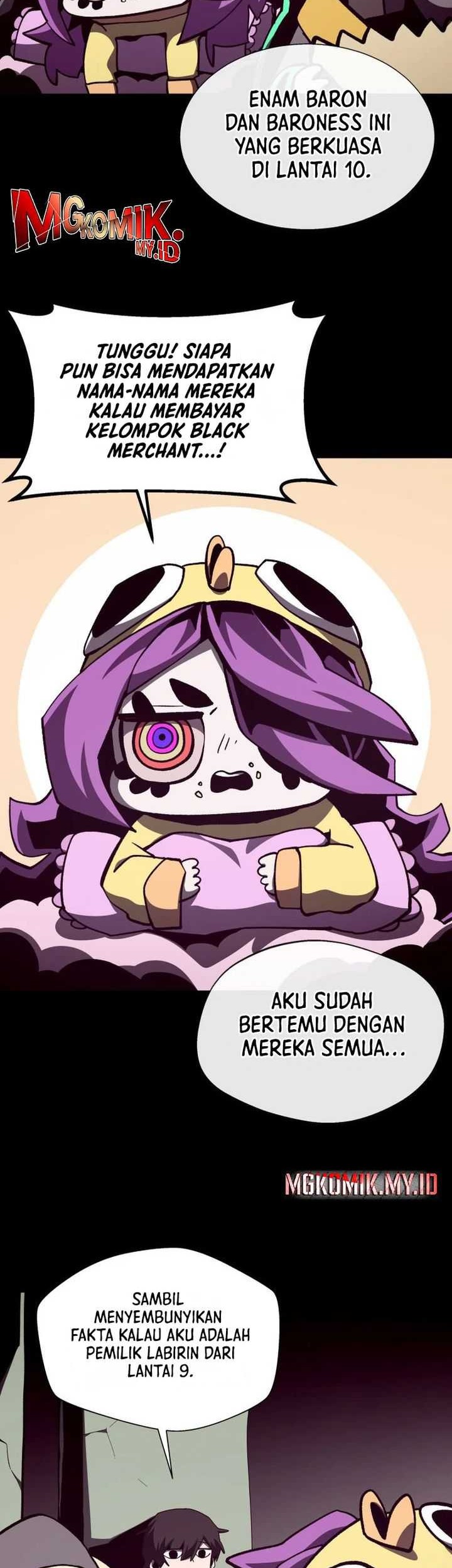 Dungeon Odyssey Bab 116 halaman 47