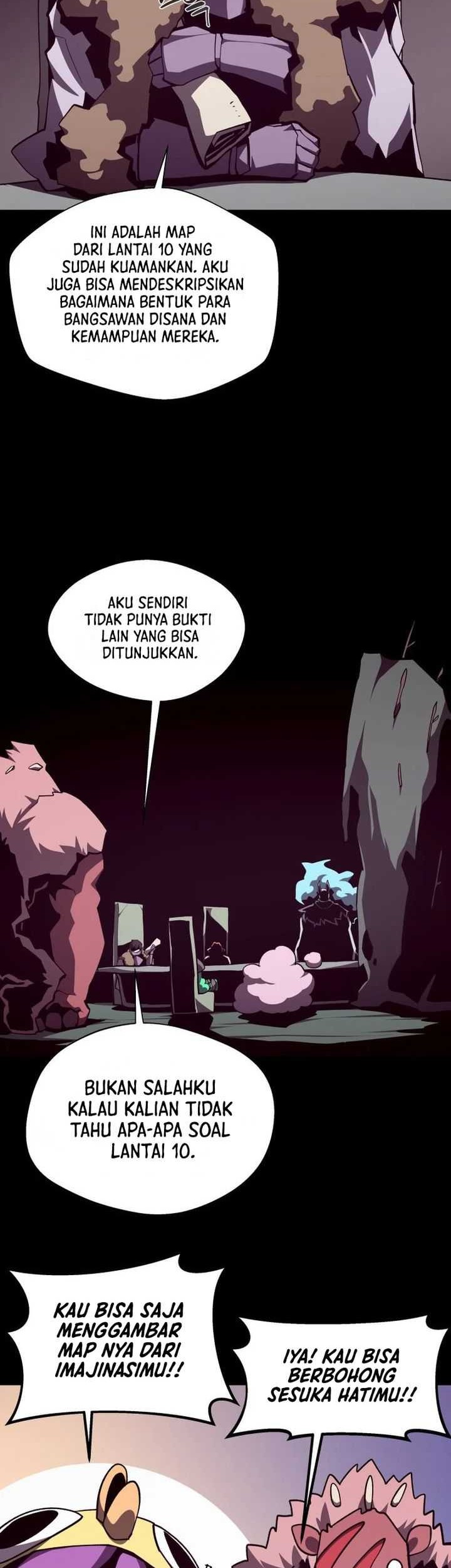 Dungeon Odyssey Bab 116 halaman 50