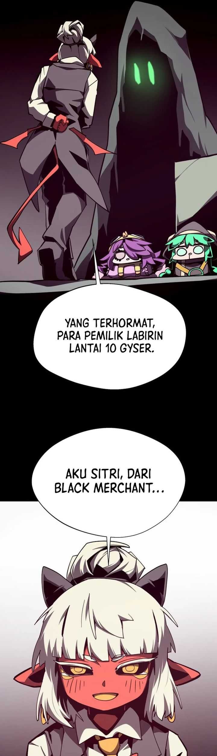 Dungeon Odyssey Bab 116 halaman 58