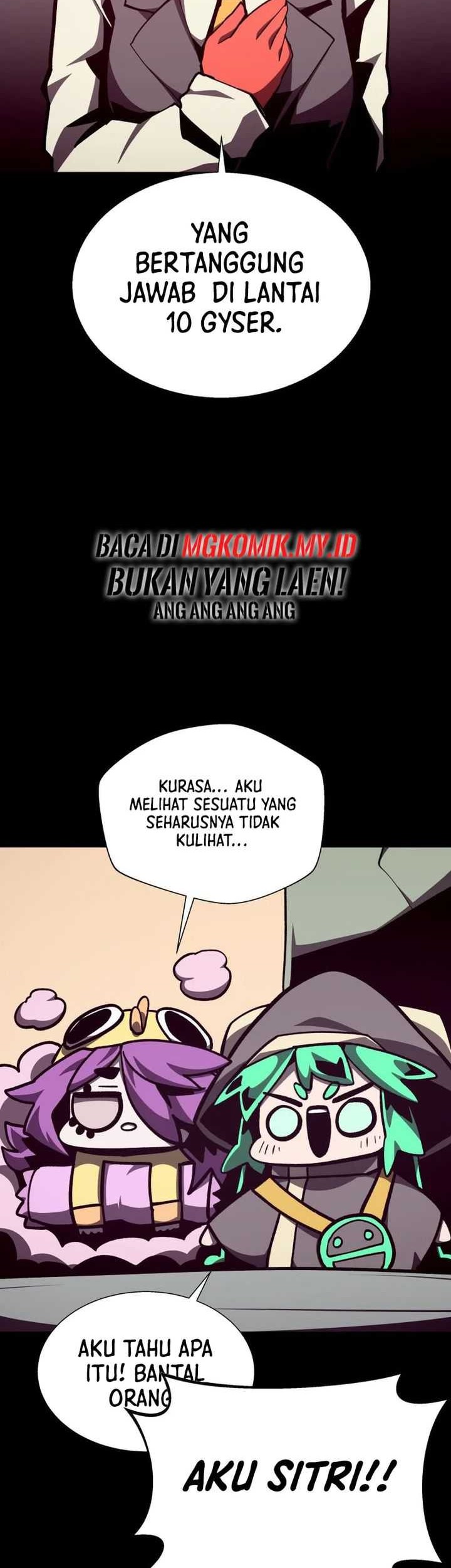 Dungeon Odyssey Bab 116 halaman 59