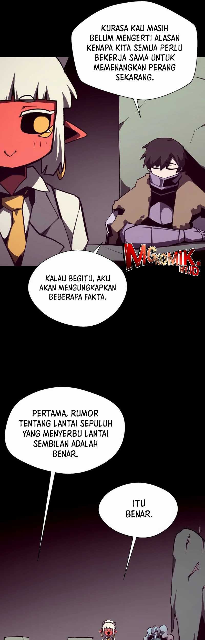 Dungeon Odyssey chapter 117 halaman 24