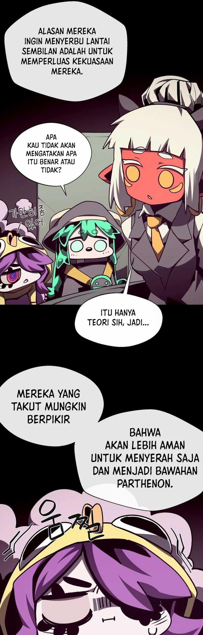 Dungeon Odyssey chapter 117 halaman 28