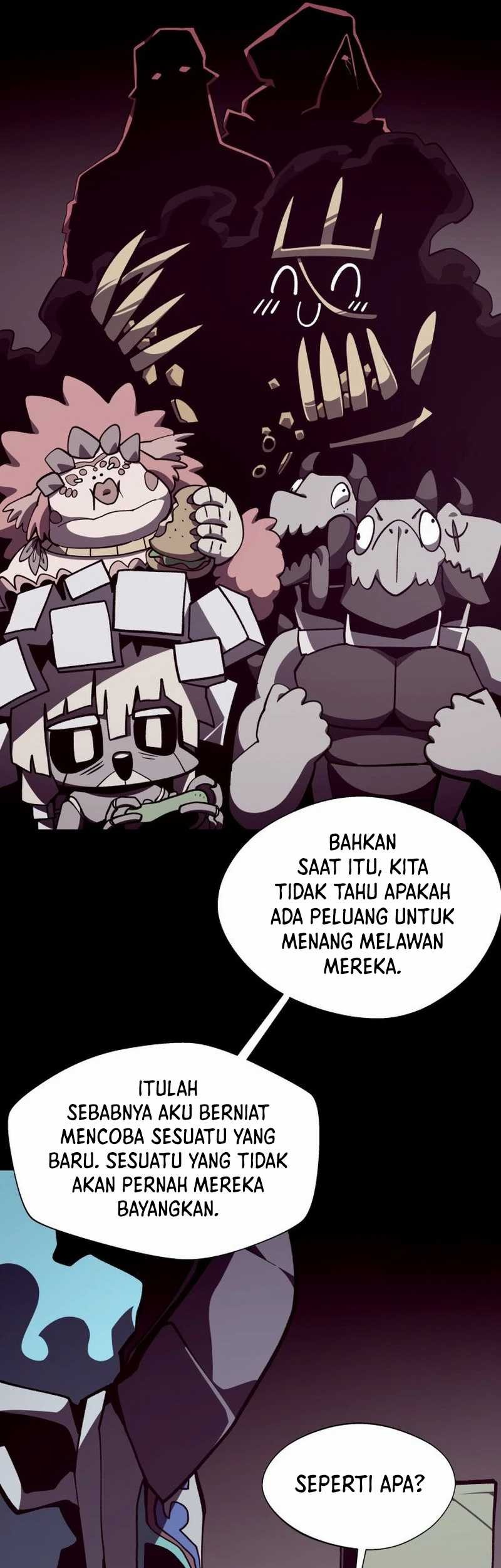 Dungeon Odyssey chapter 117 halaman 33