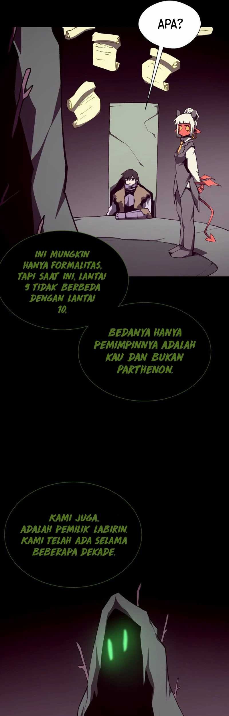 Dungeon Odyssey chapter 117 halaman 45