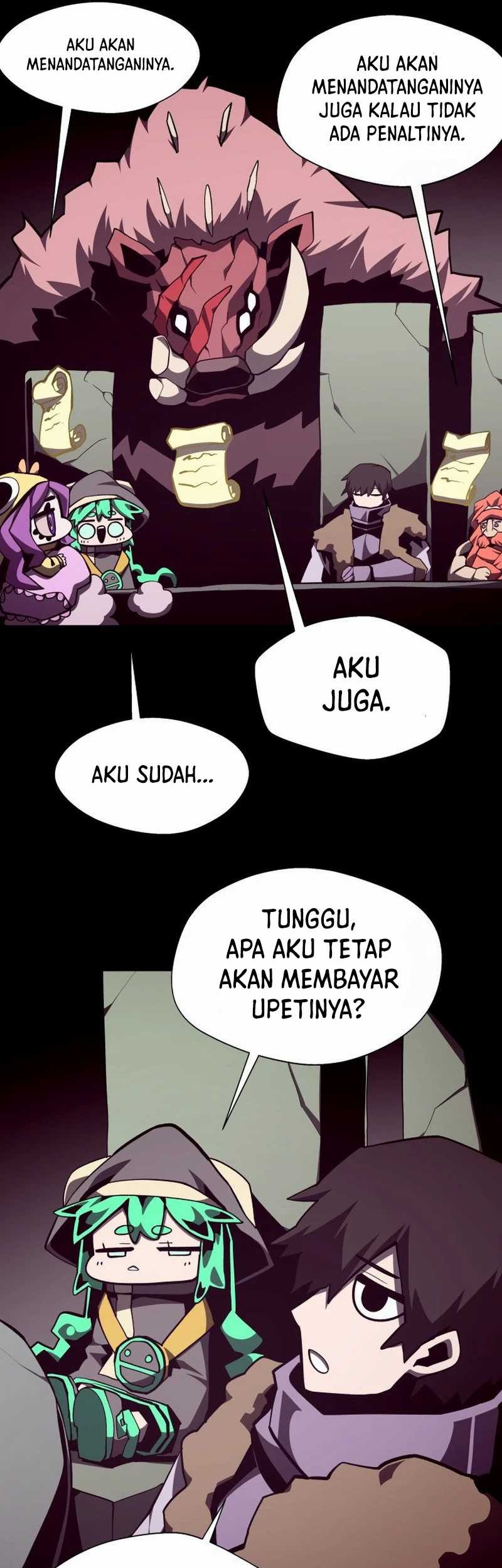 Dungeon Odyssey chapter 117 halaman 51
