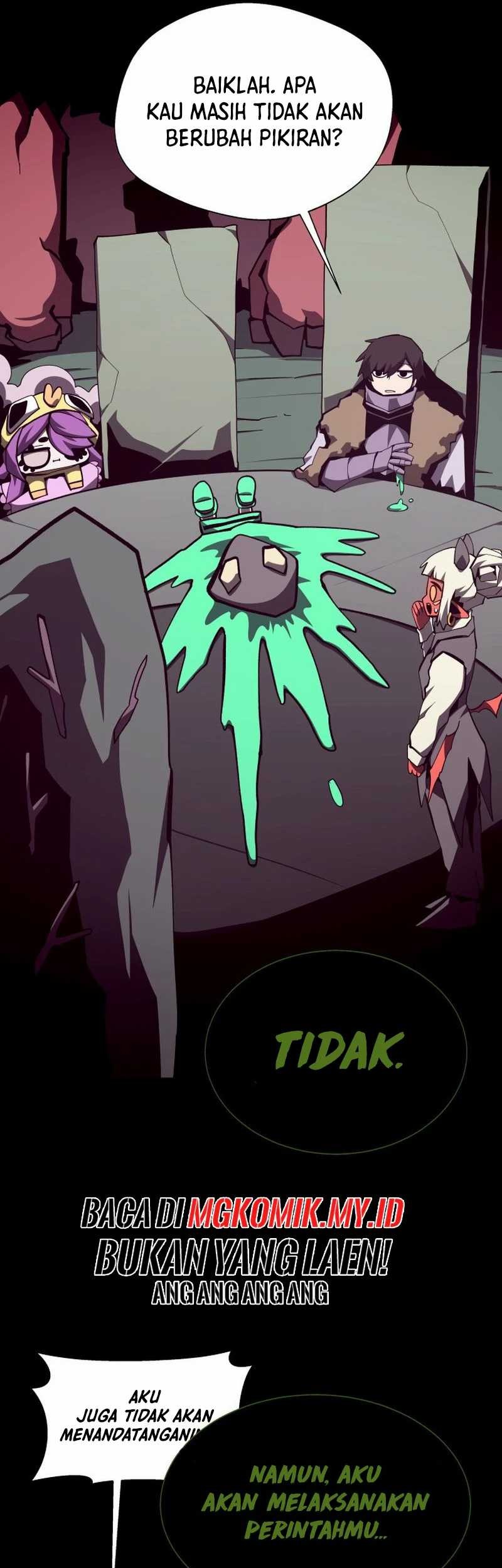 Dungeon Odyssey chapter 117 halaman 53