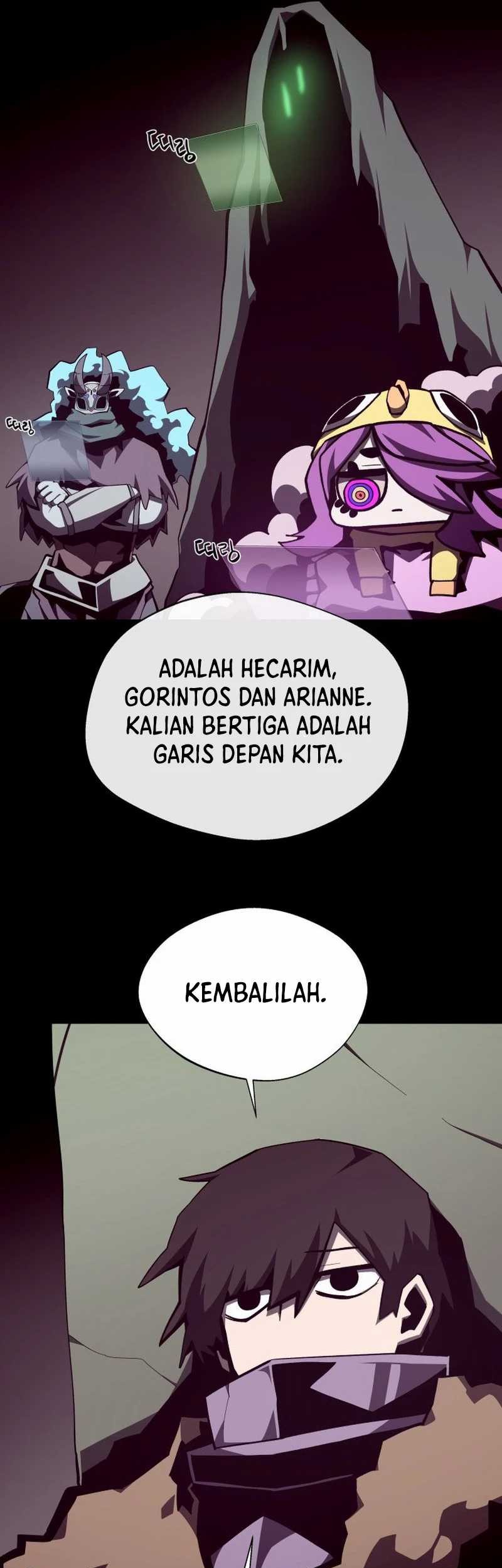 Dungeon Odyssey chapter 117 halaman 63