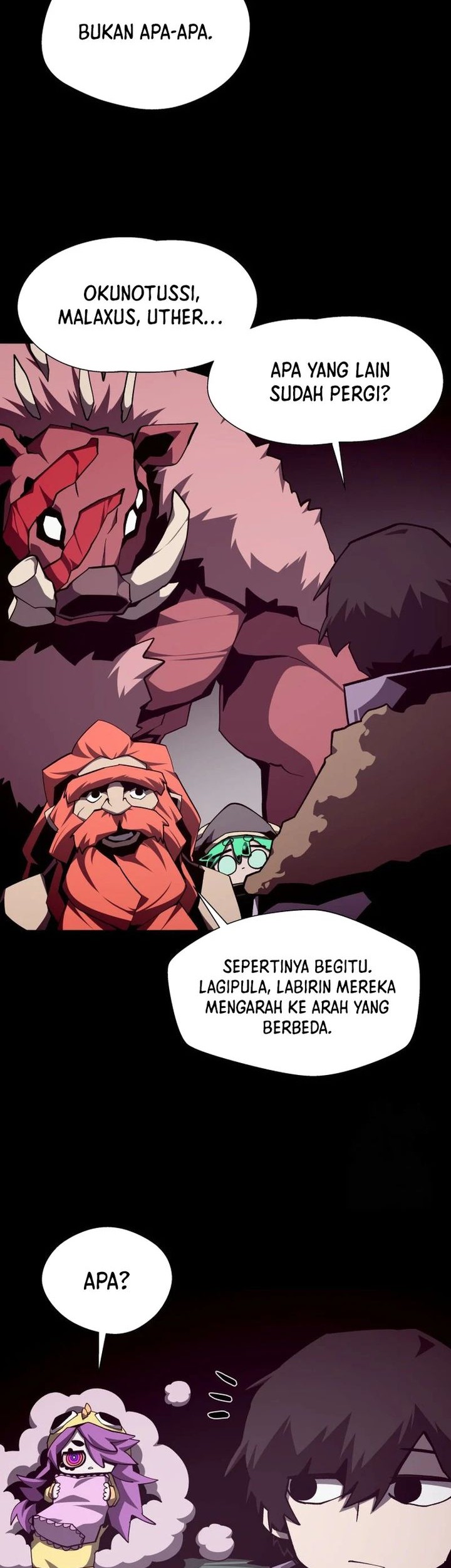 Dungeon Odyssey Bab 118 halaman 2