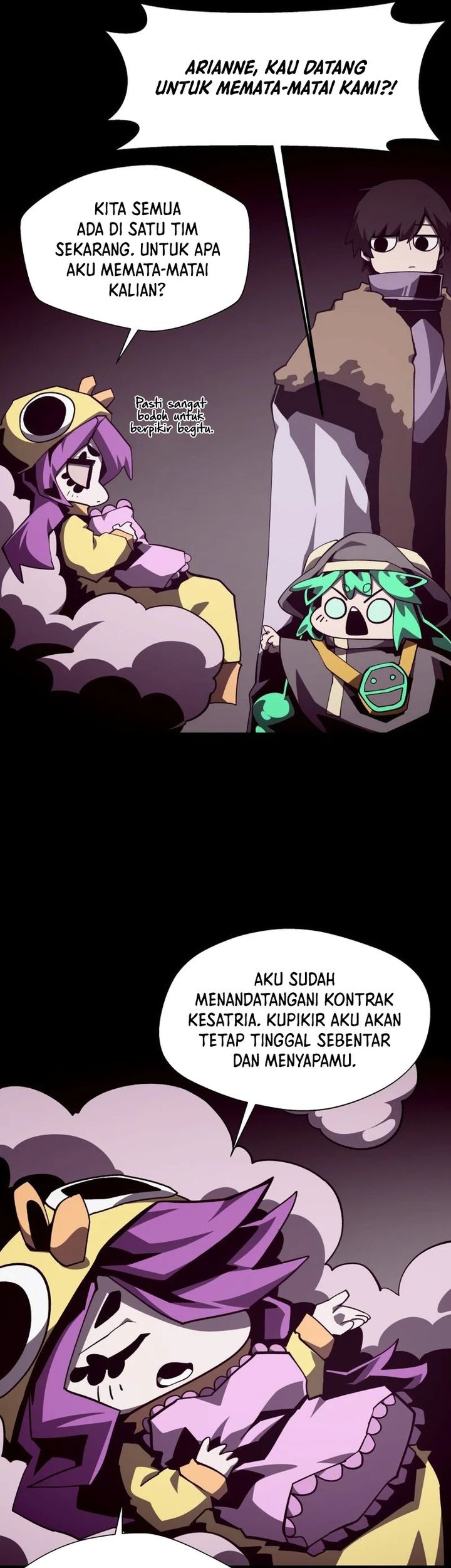 Dungeon Odyssey Bab 118 halaman 4