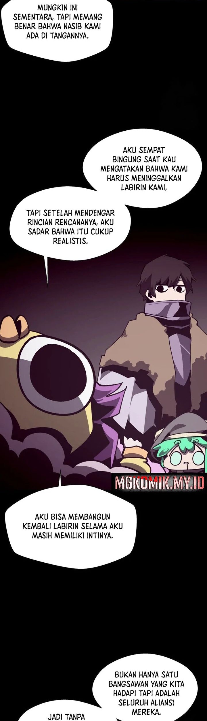 Dungeon Odyssey Bab 118 halaman 5