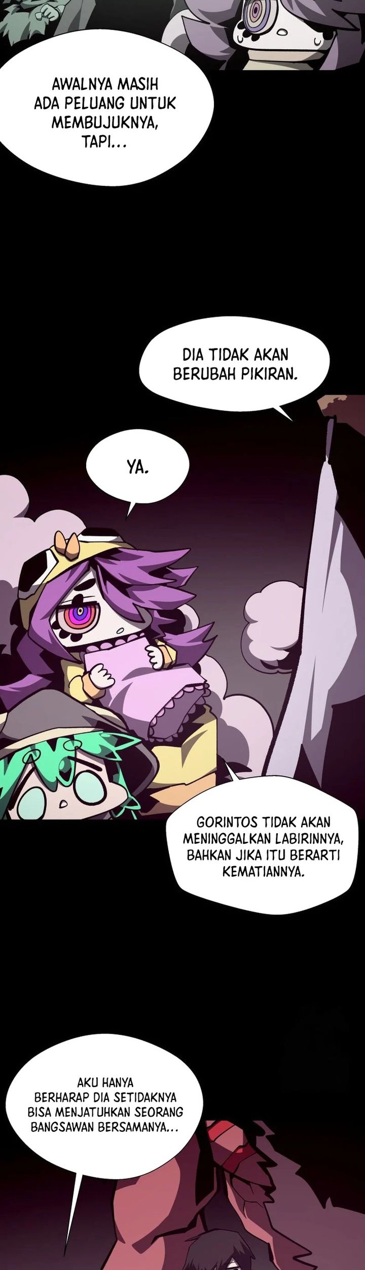 Dungeon Odyssey Bab 118 halaman 8