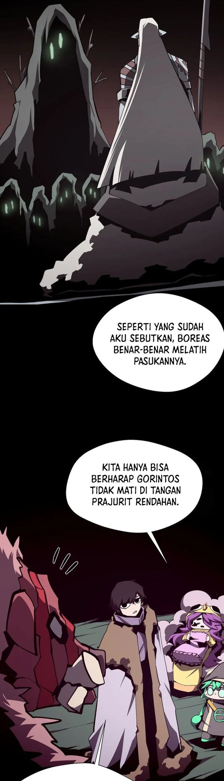 Dungeon Odyssey Bab 118 halaman 11