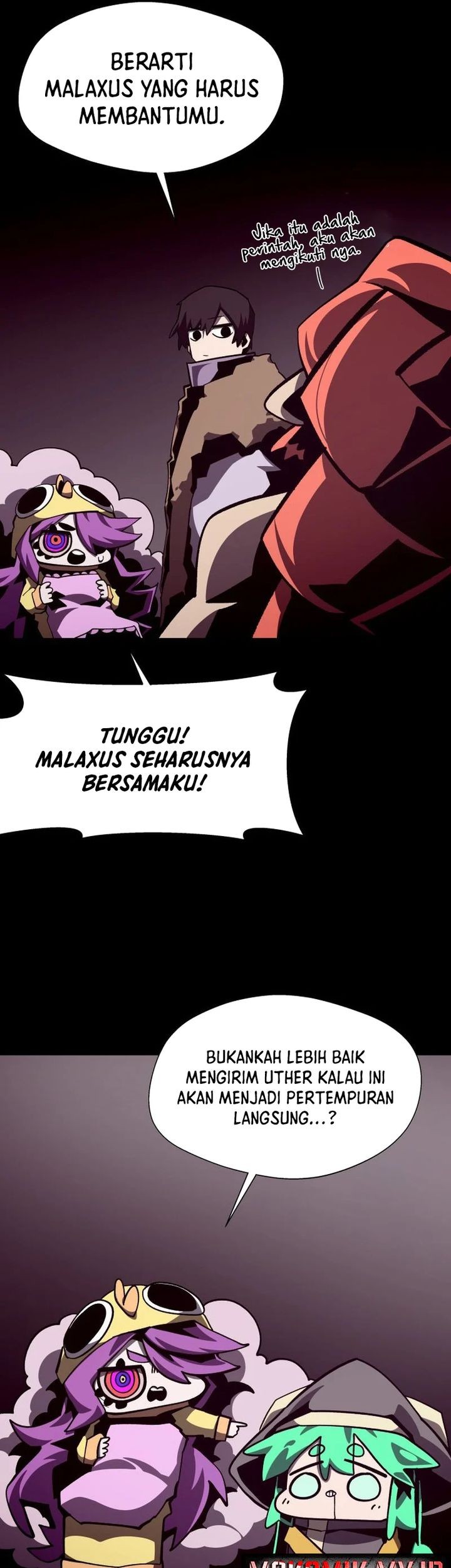 Dungeon Odyssey Bab 118 halaman 13
