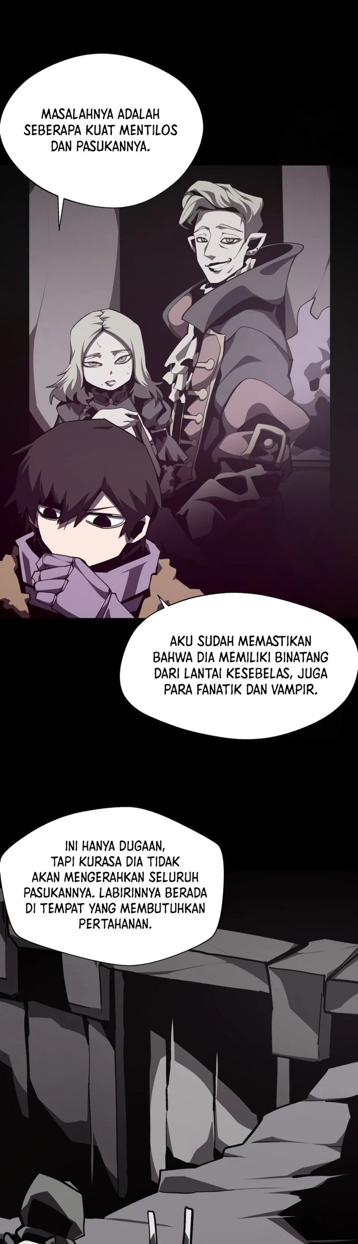 Dungeon Odyssey Bab 118 halaman 16