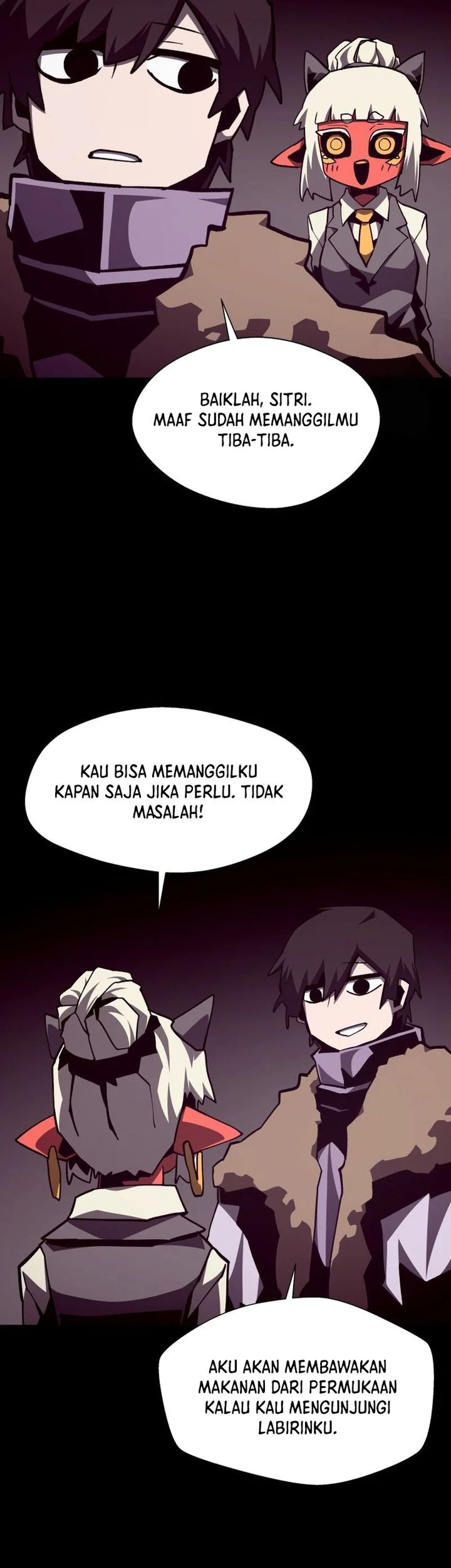 Dungeon Odyssey Bab 118 halaman 19