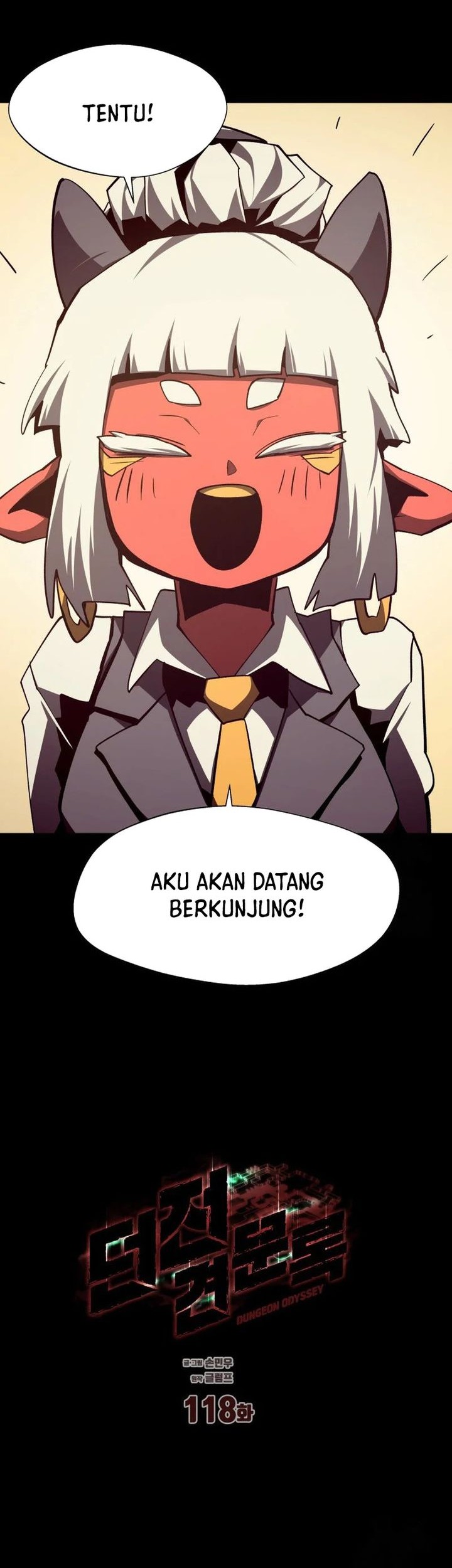 Dungeon Odyssey Bab 118 halaman 20