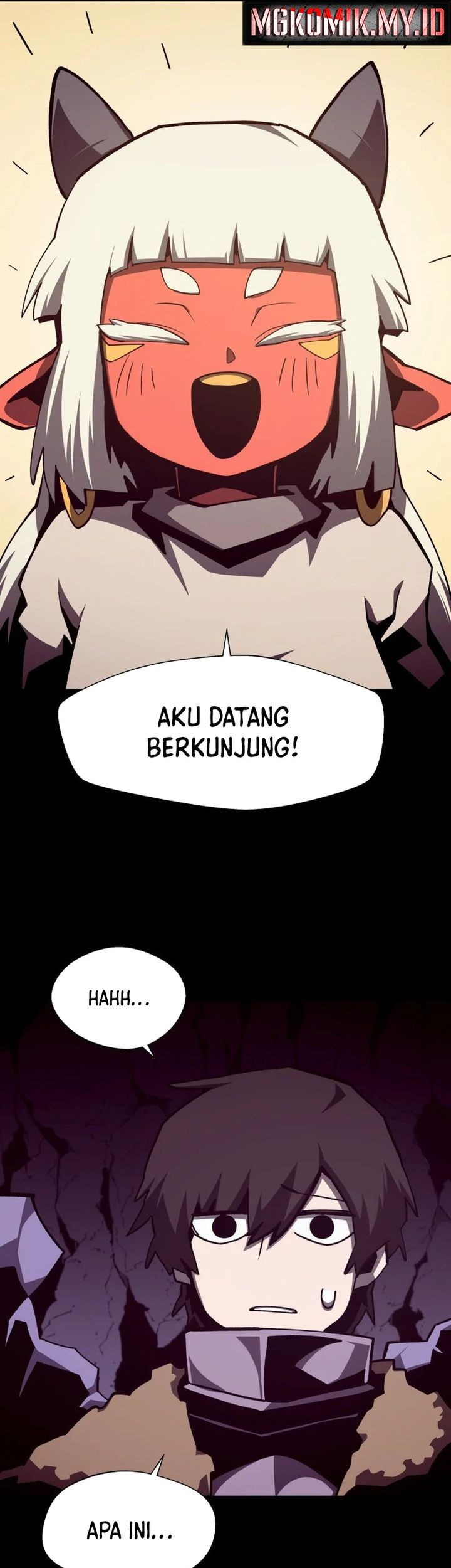 Dungeon Odyssey Bab 118 halaman 22