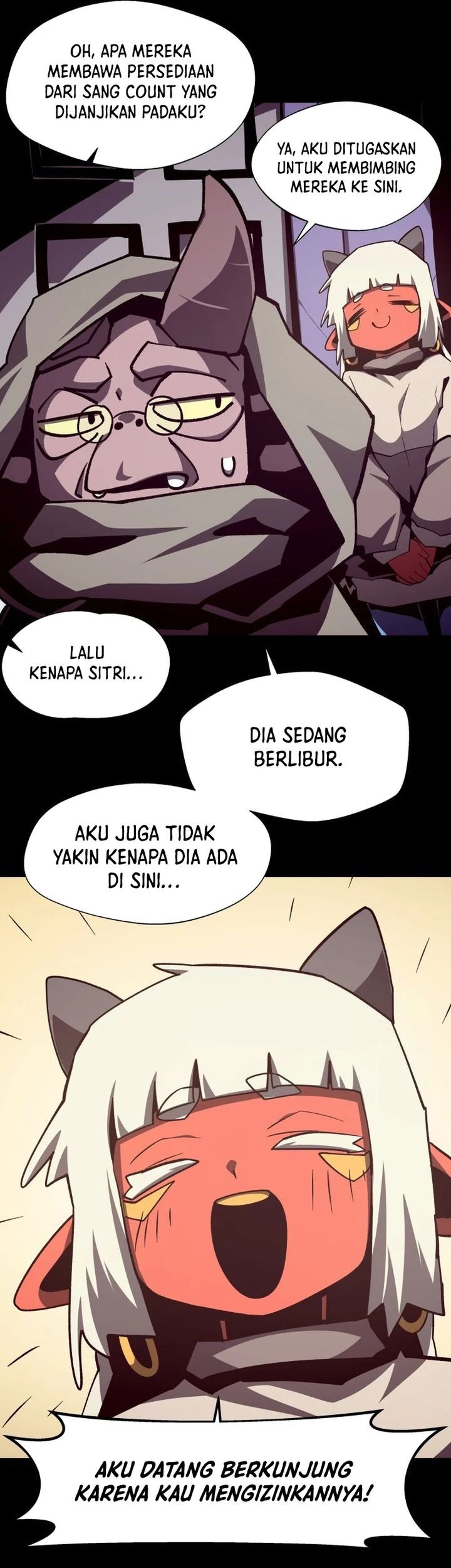 Dungeon Odyssey Bab 118 halaman 25