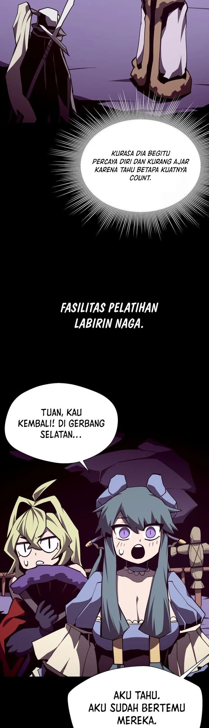 Dungeon Odyssey Bab 118 halaman 29