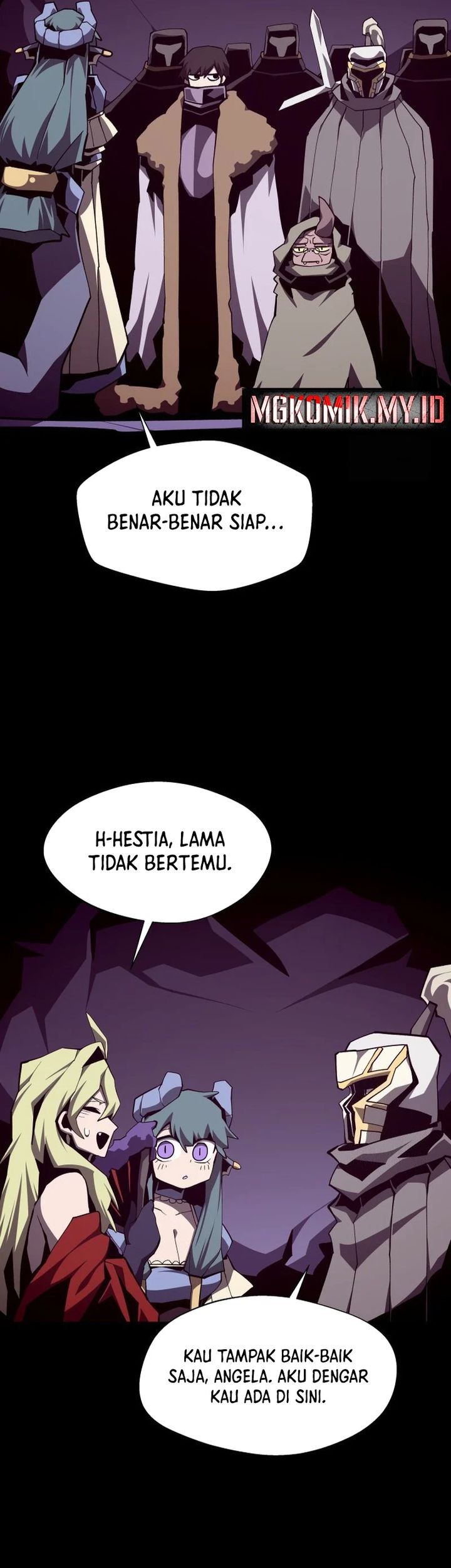 Dungeon Odyssey Bab 118 halaman 31