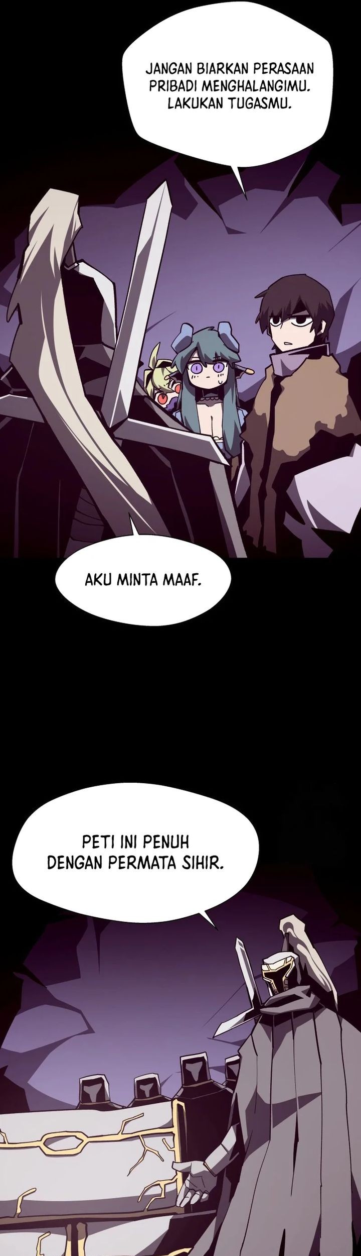 Dungeon Odyssey Bab 118 halaman 34