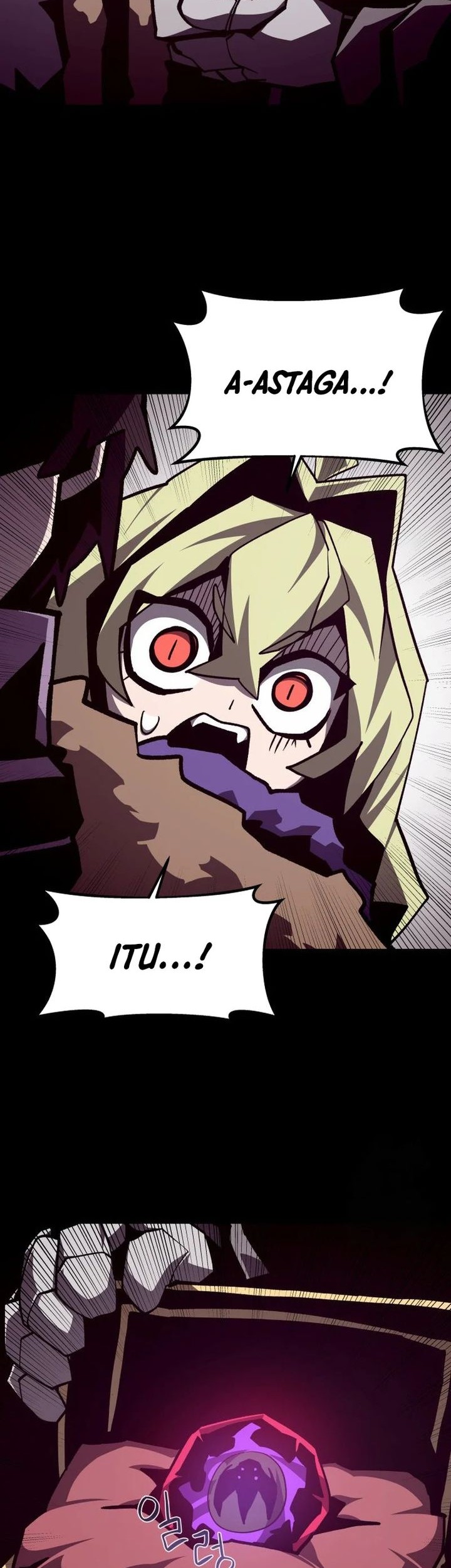 Dungeon Odyssey Bab 118 halaman 37