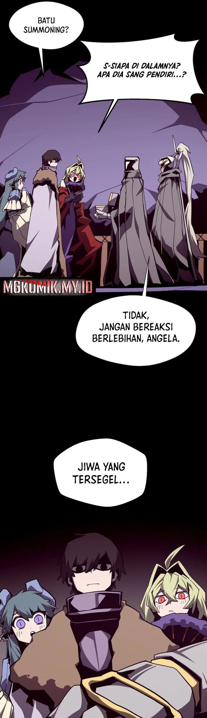 Dungeon Odyssey Bab 118 halaman 39