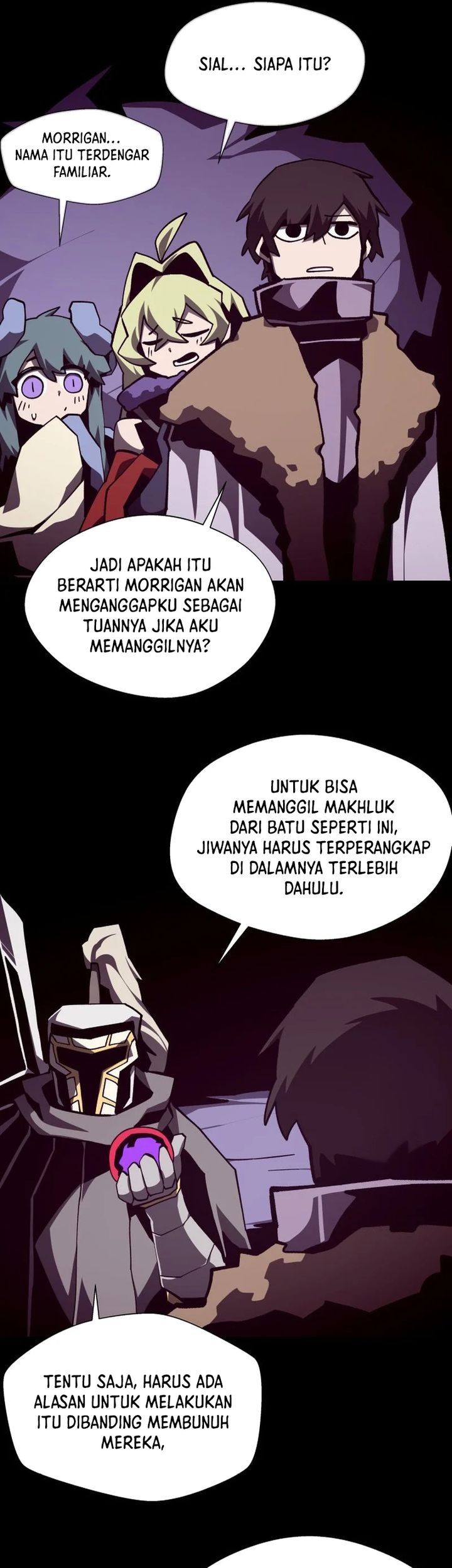 Dungeon Odyssey Bab 118 halaman 42